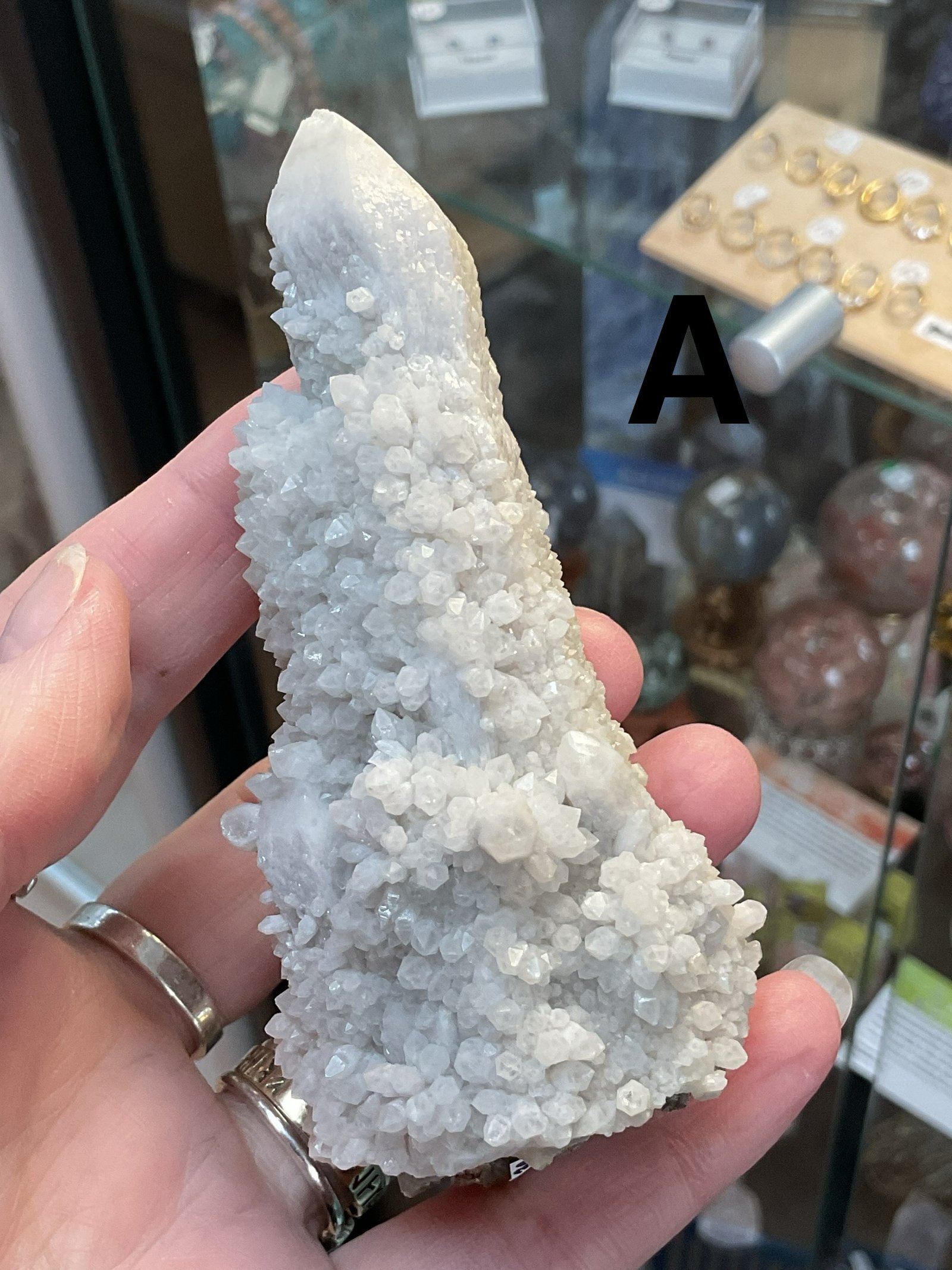 Mongolian ‘Candle’ Quartz - Image 2