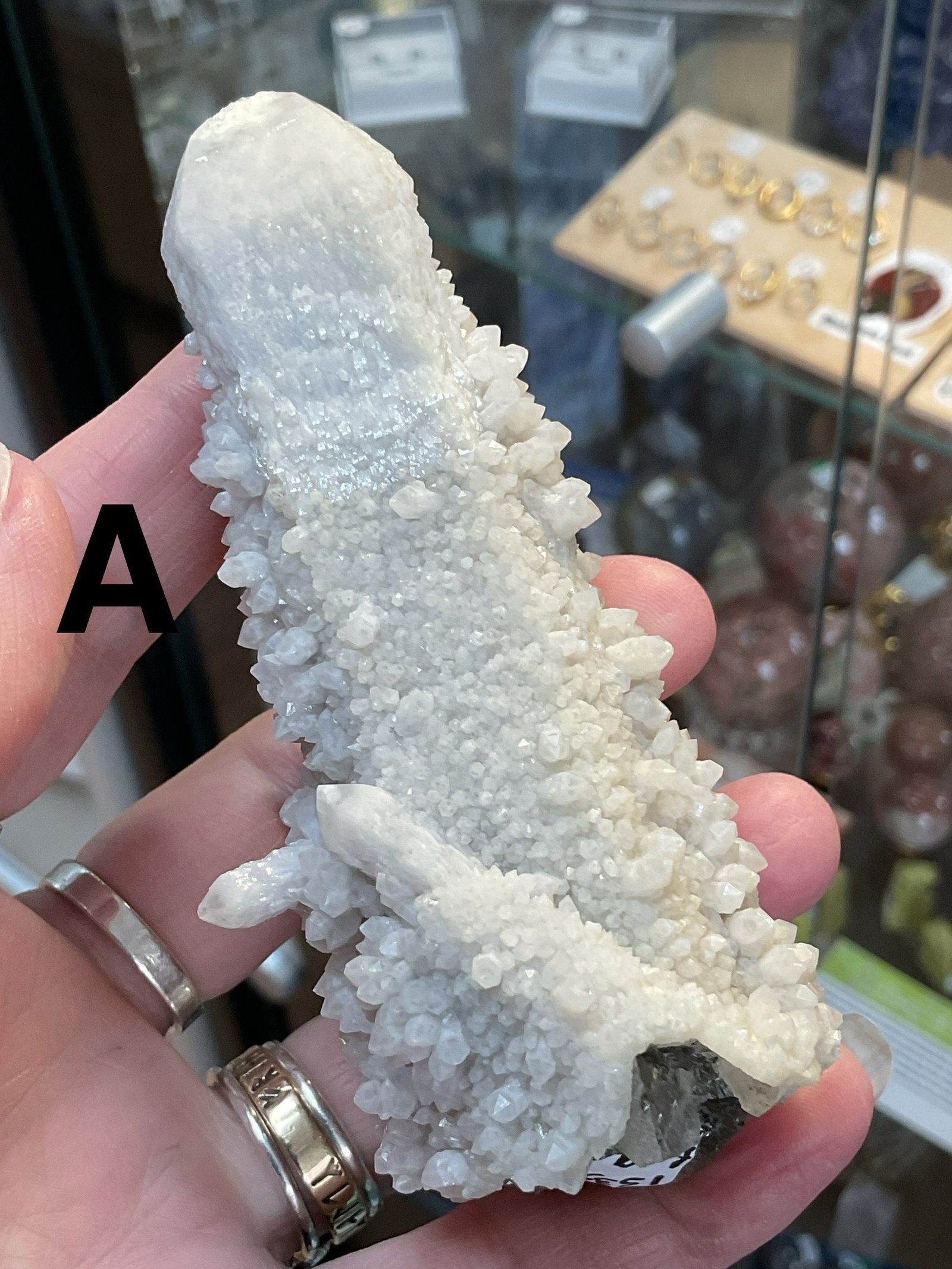 Mongolian ‘Candle’ Quartz - Image 3