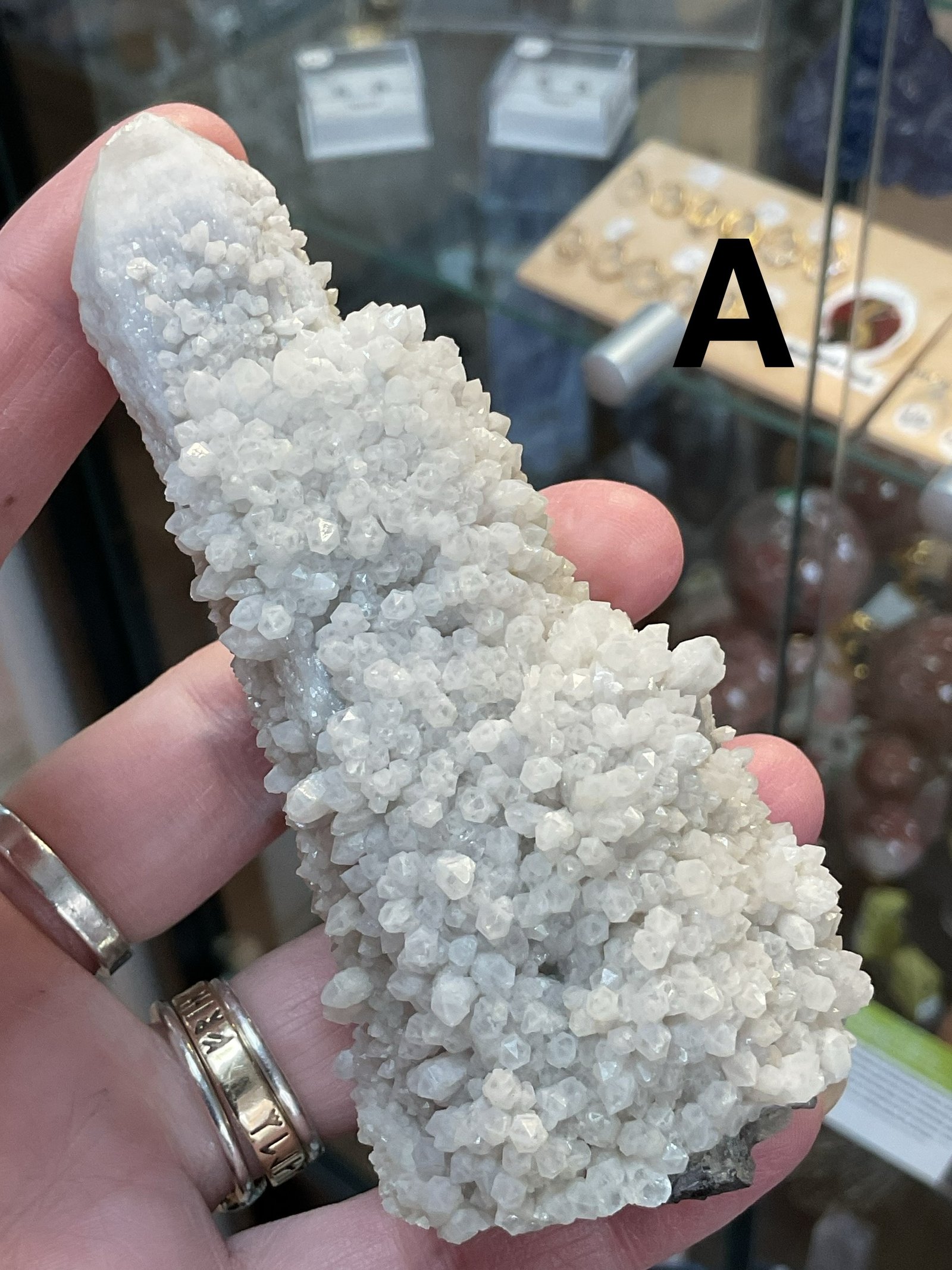 Mongolian ‘Candle’ Quartz - Image 4