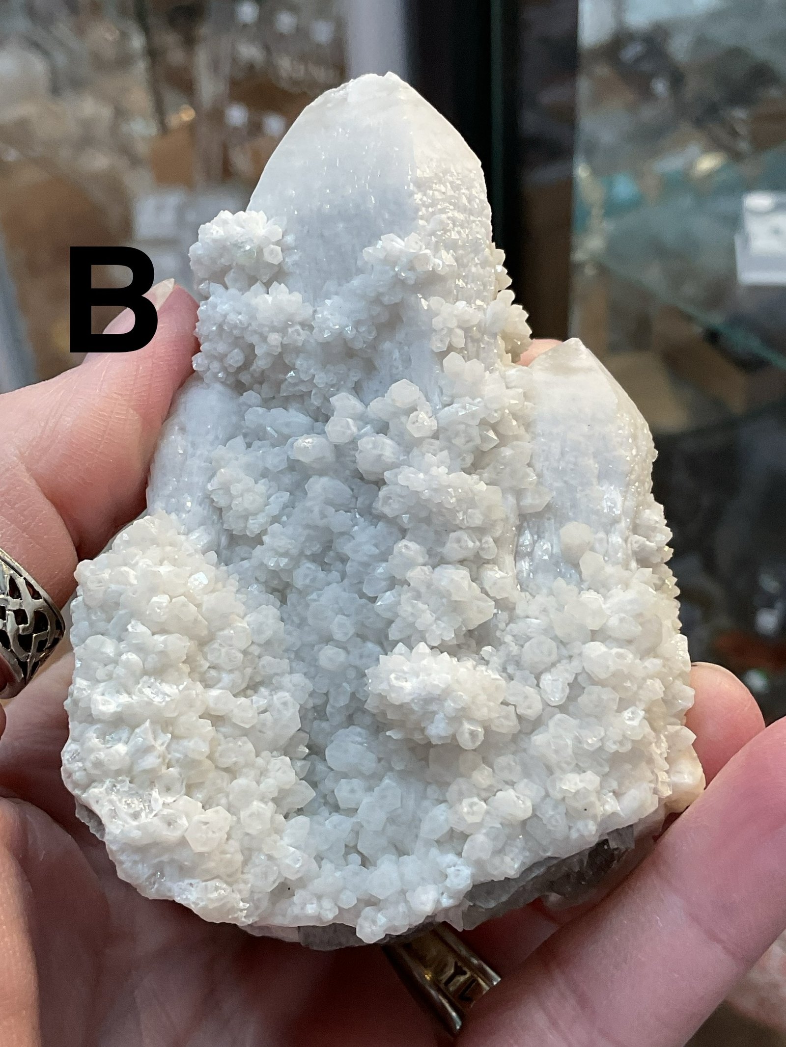 Mongolian ‘Candle’ Quartz - Image 12