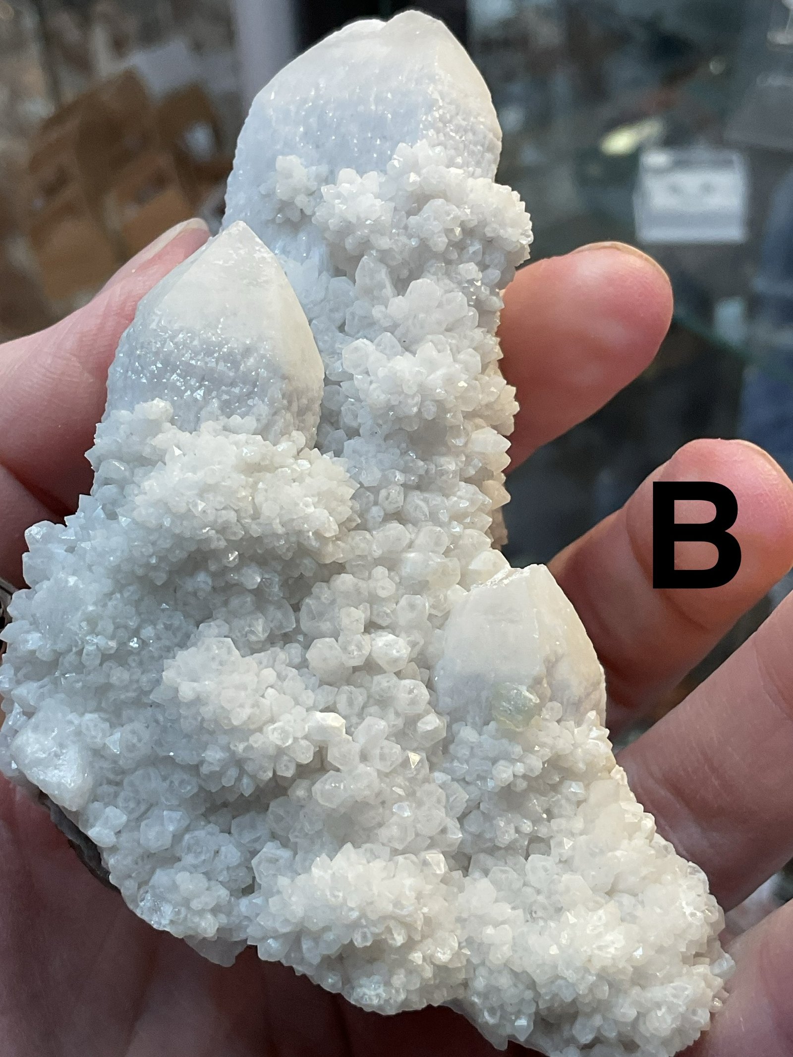 Mongolian ‘Candle’ Quartz