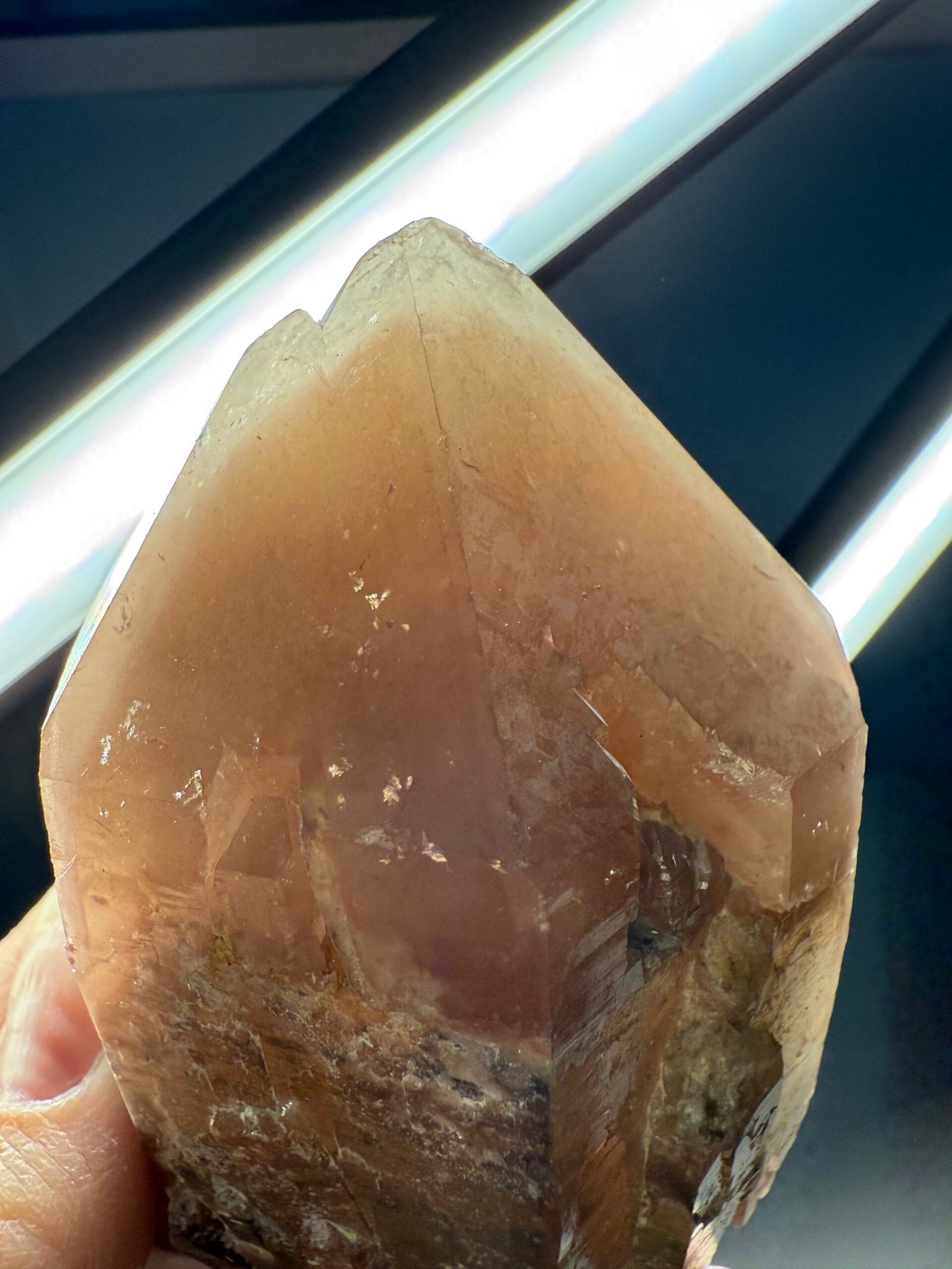 Natural Hematoid Quartz Point - Image 9