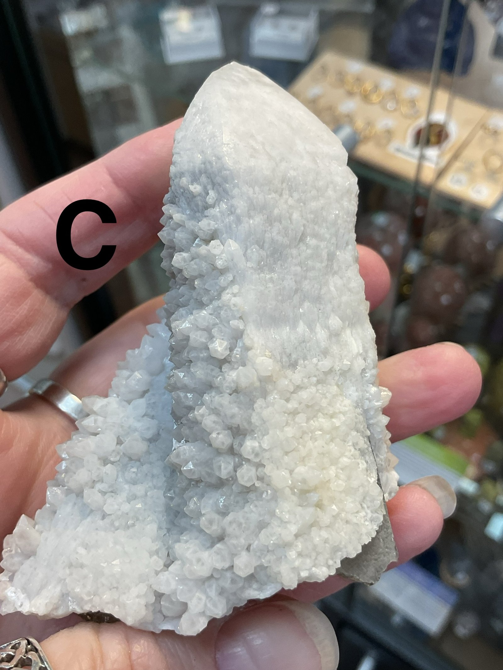 Mongolian ‘Candle’ Quartz - Image 21