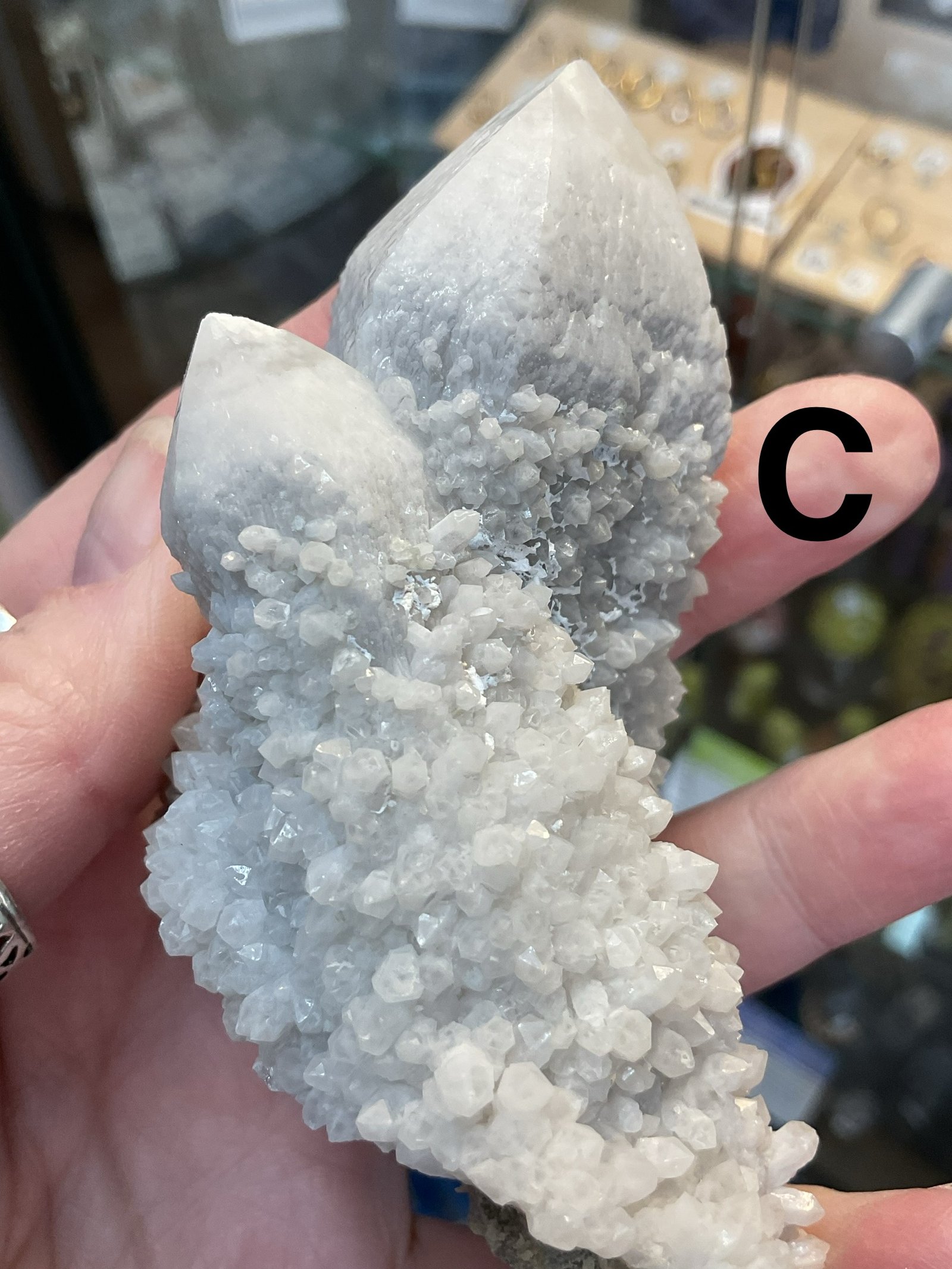 Mongolian ‘Candle’ Quartz - Image 24