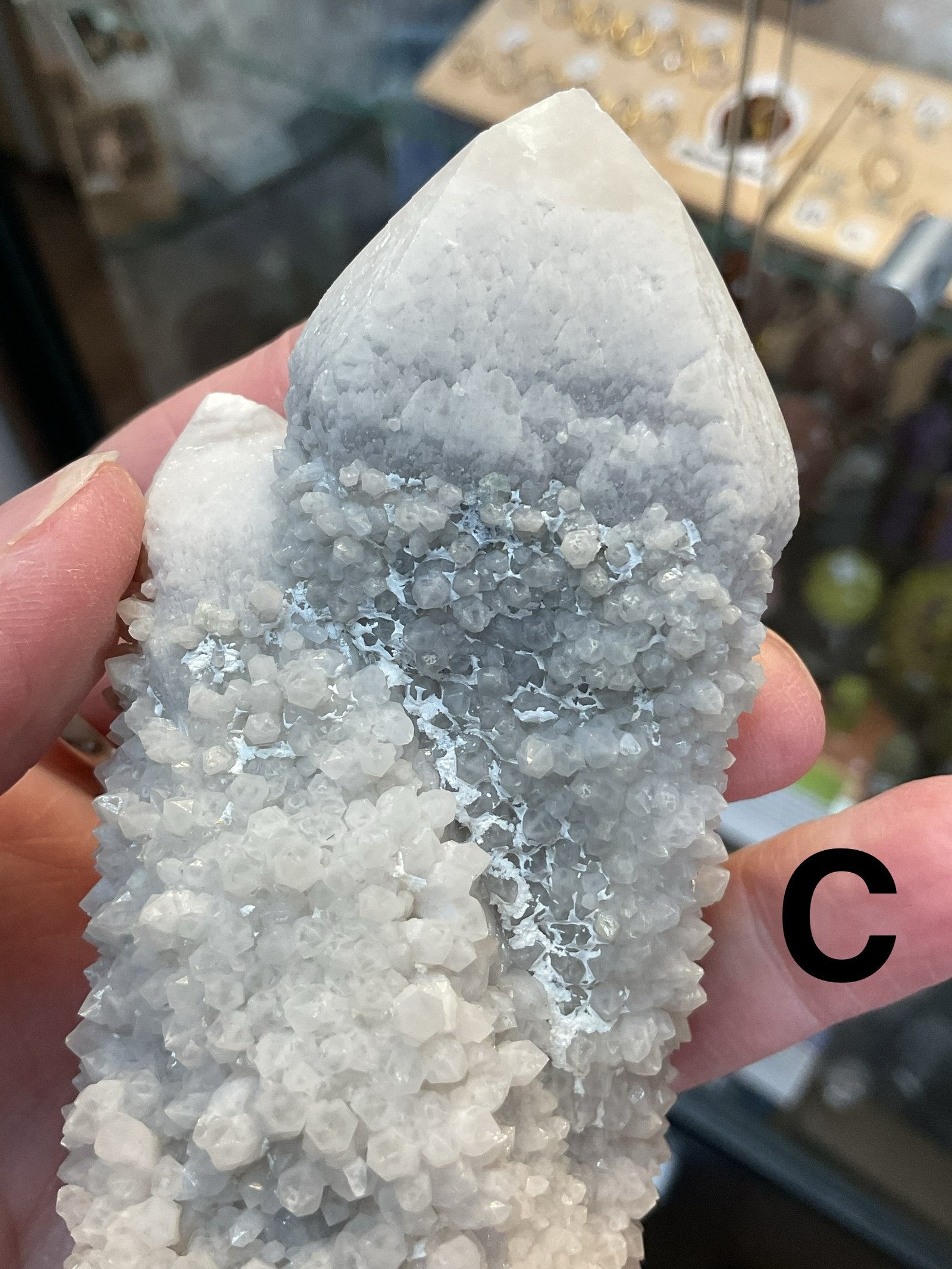 Mongolian ‘Candle’ Quartz - Image 25