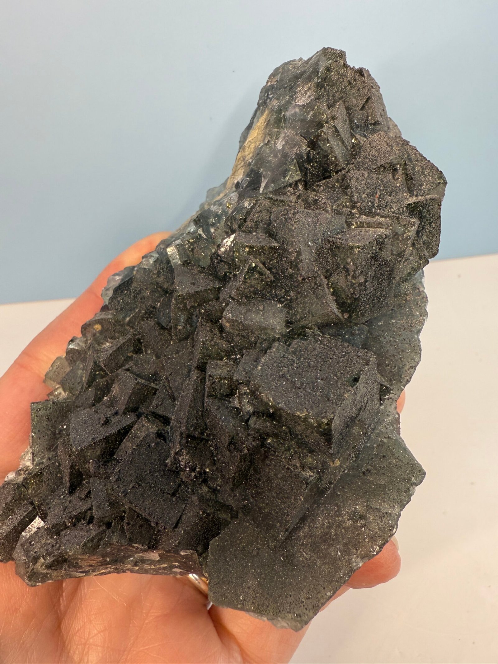 Nigerian Fluorite Specimen - Image 2