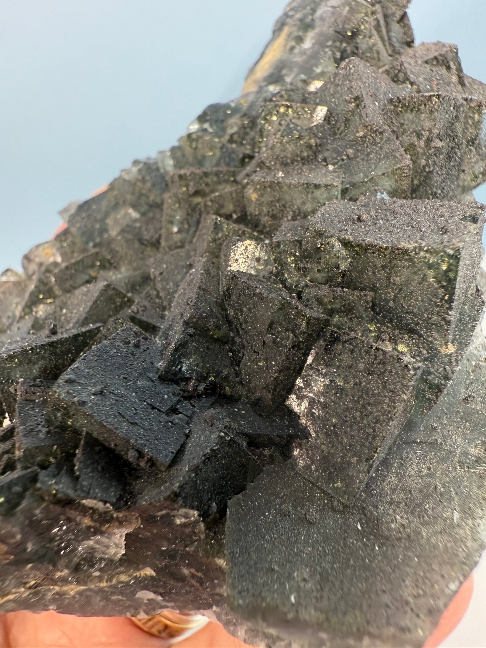 Nigerian Fluorite Specimen