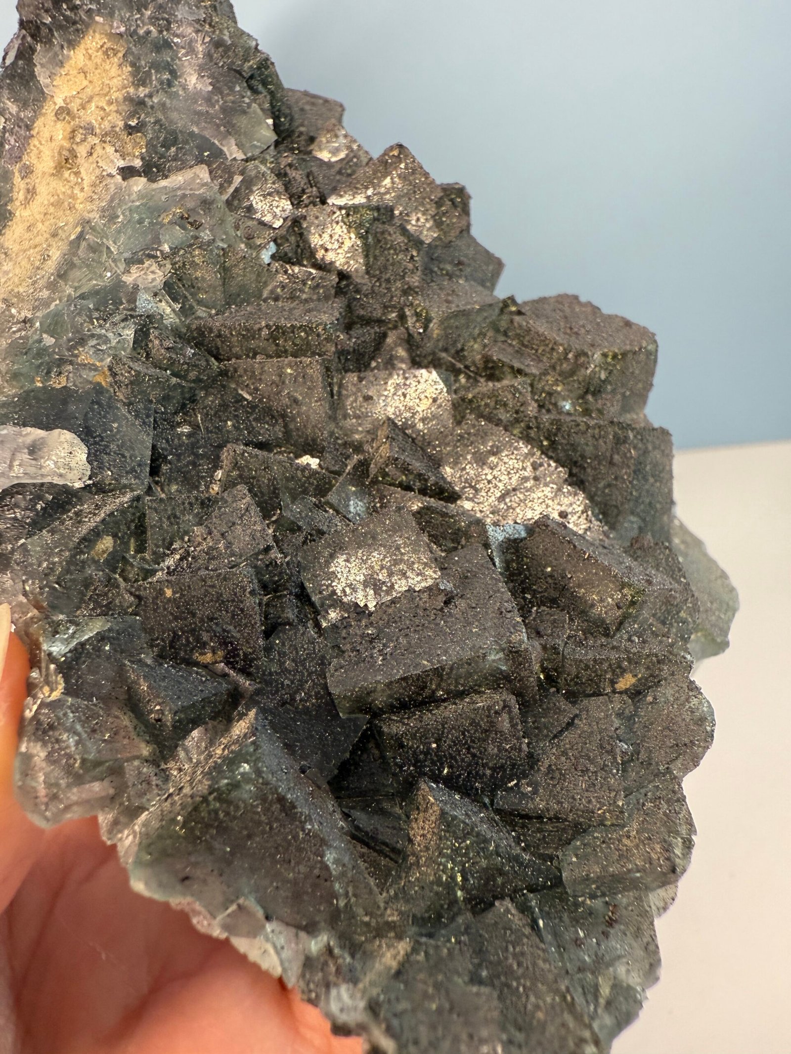 Nigerian Fluorite Specimen - Image 5