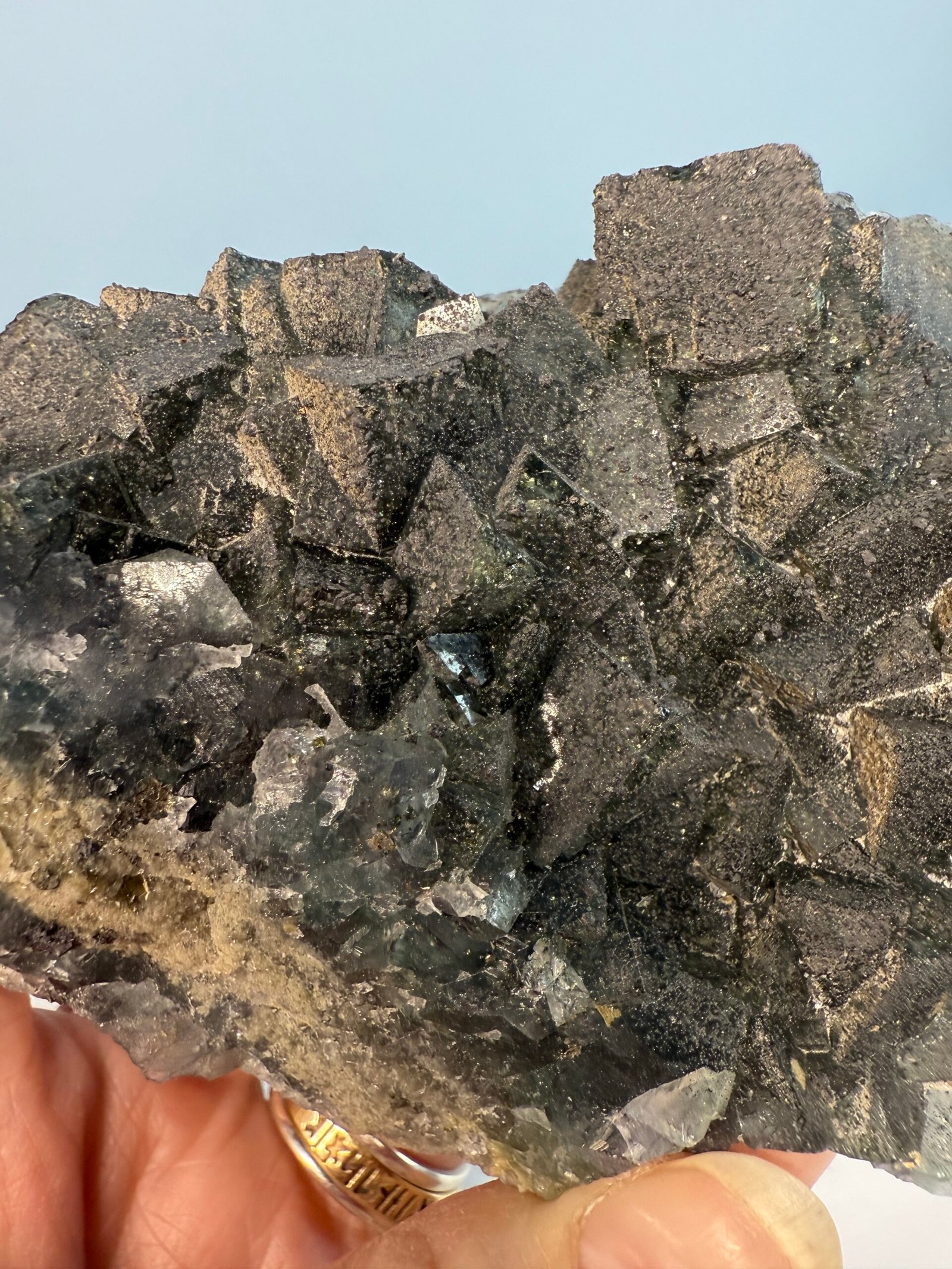Nigerian Fluorite Specimen - Image 6