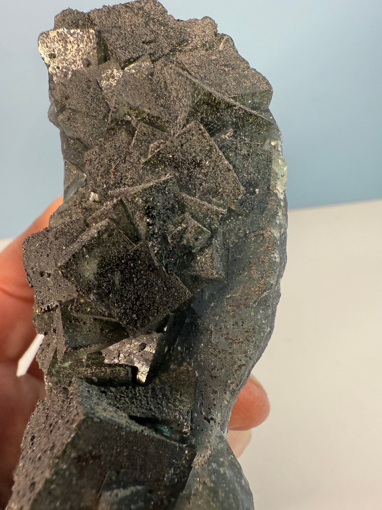 Nigerian Fluorite Specimen - Image 7