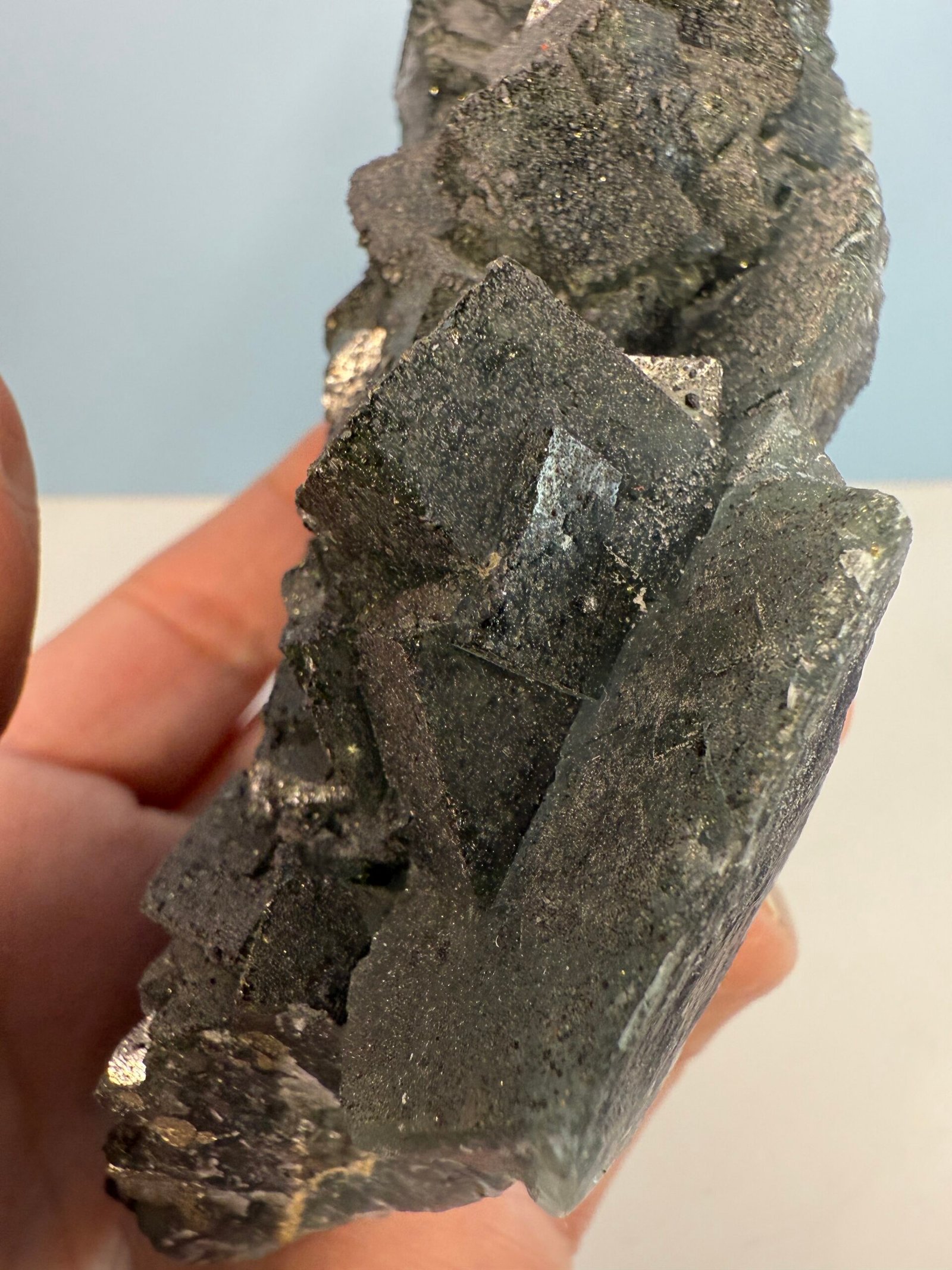 Nigerian Fluorite Specimen - Image 8