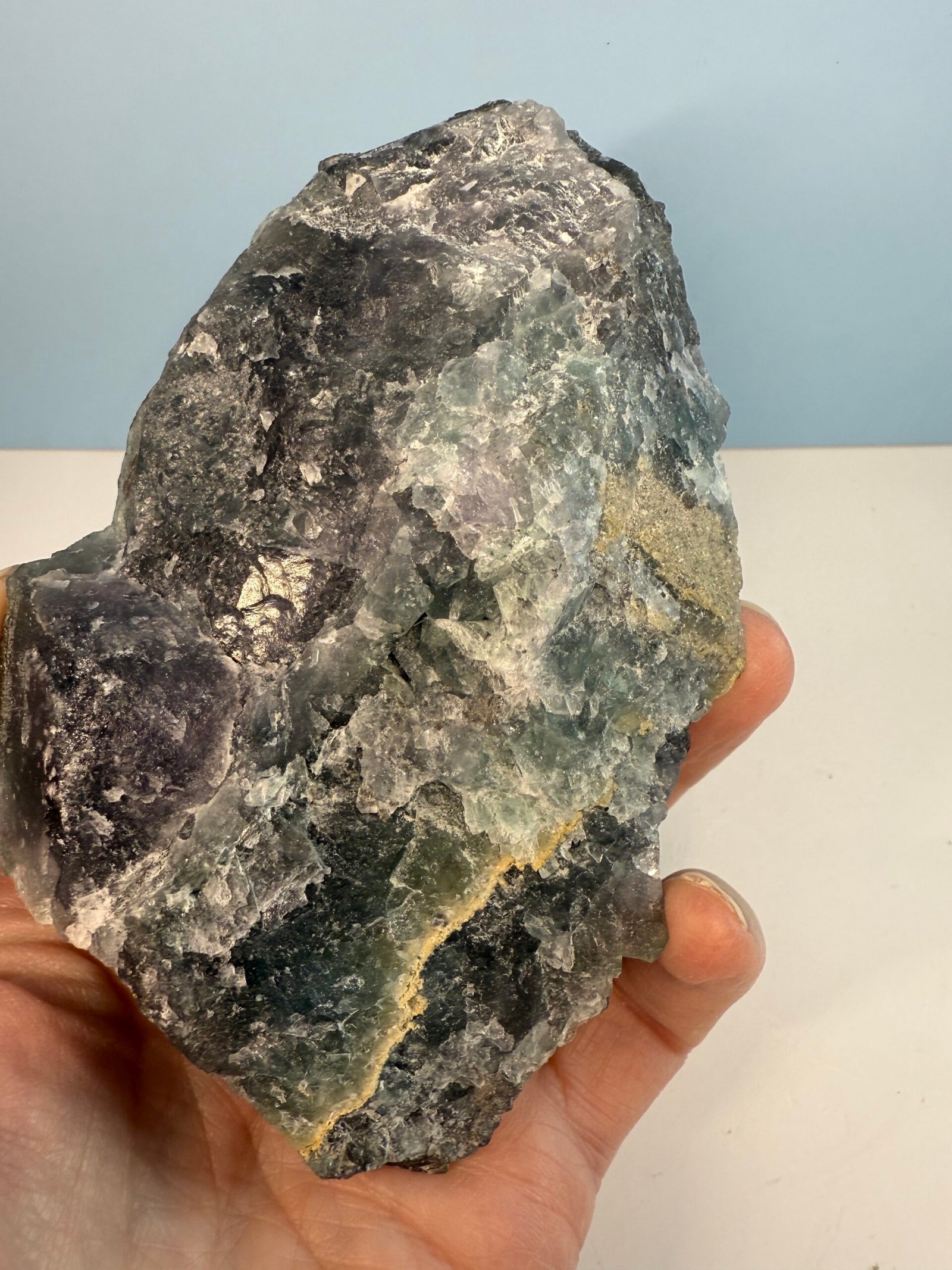 Nigerian Fluorite Specimen - Image 9