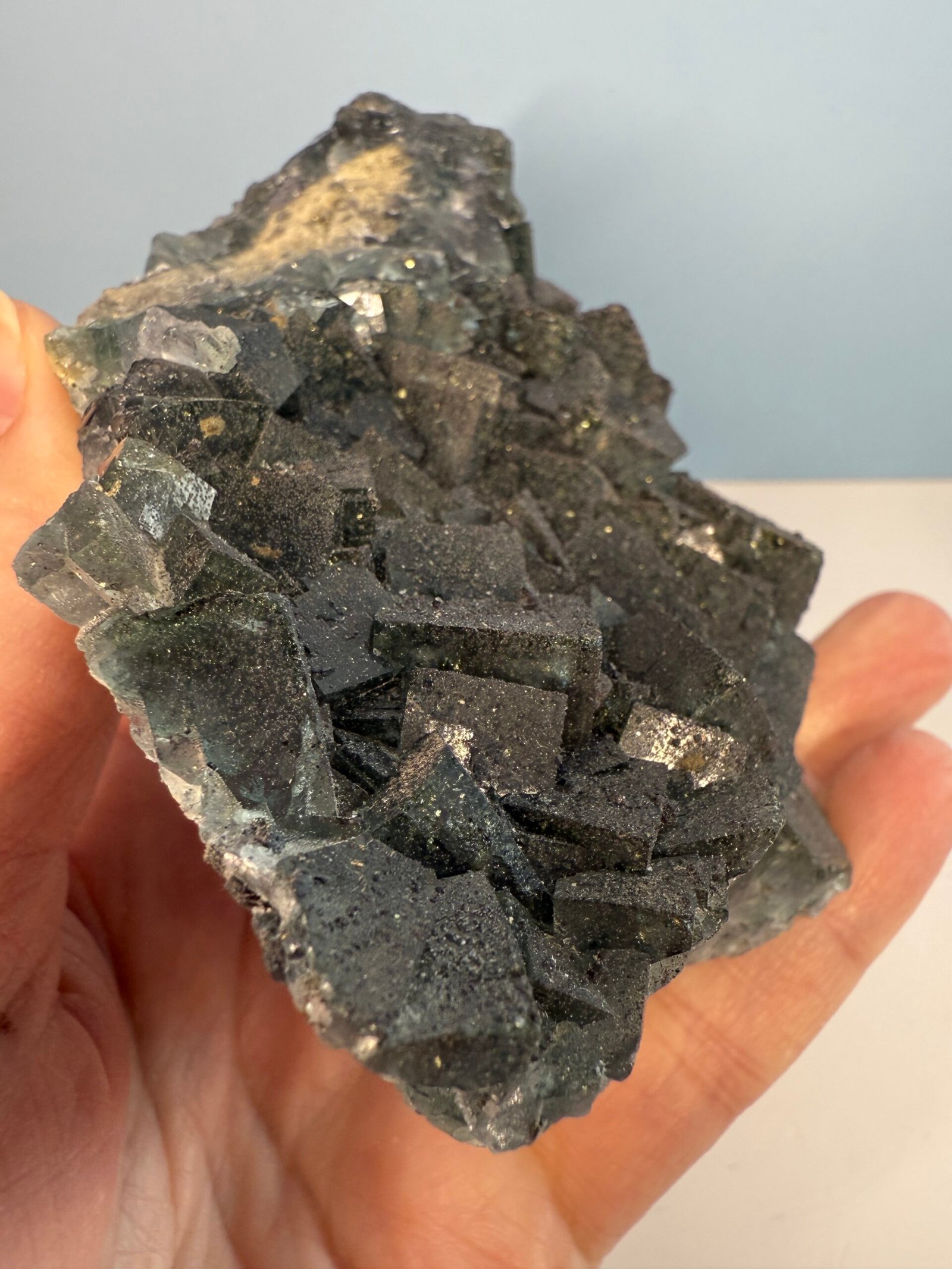 Nigerian Fluorite Specimen - Image 10