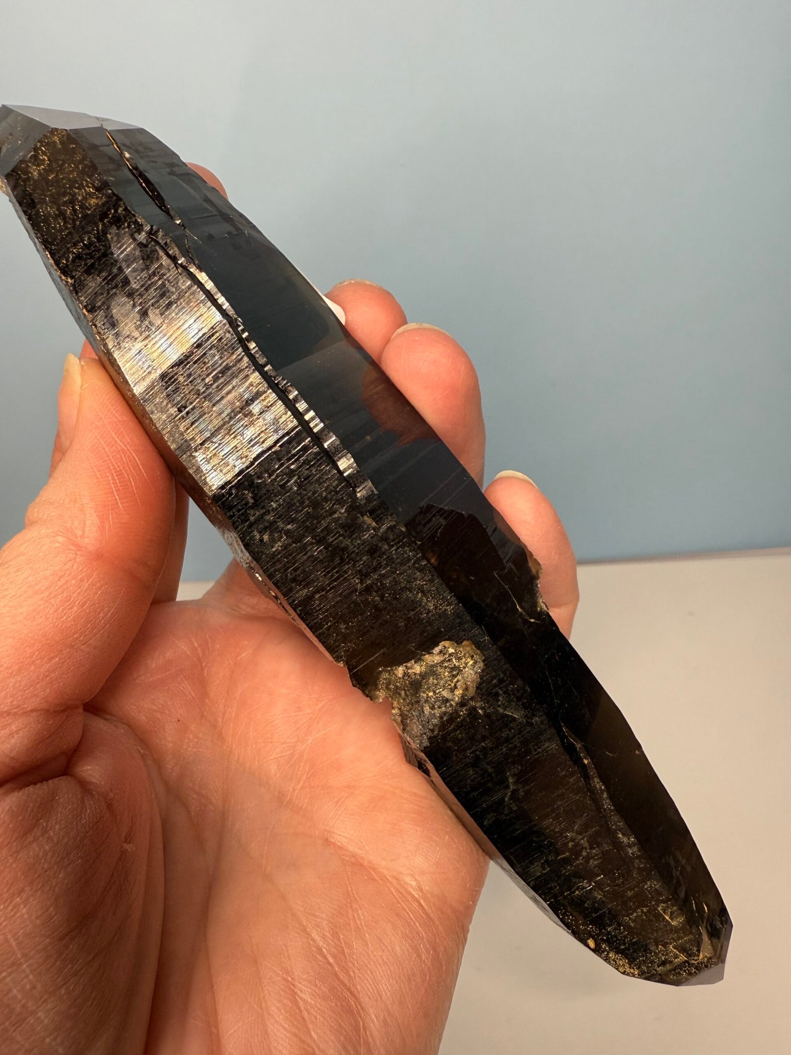 Malawi Smoky Quartz Natural DT - Image 3