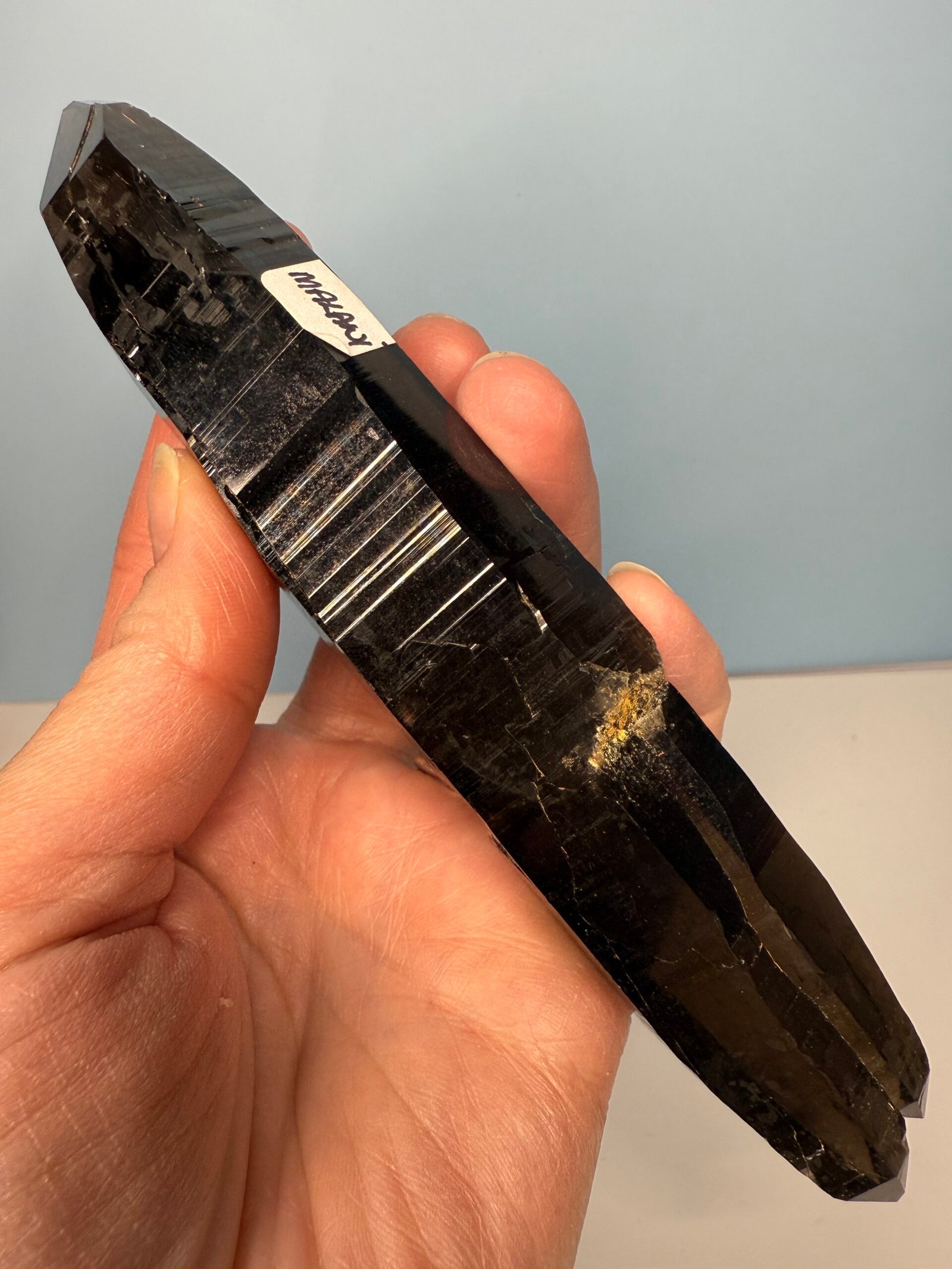 Malawi Smoky Quartz Natural DT