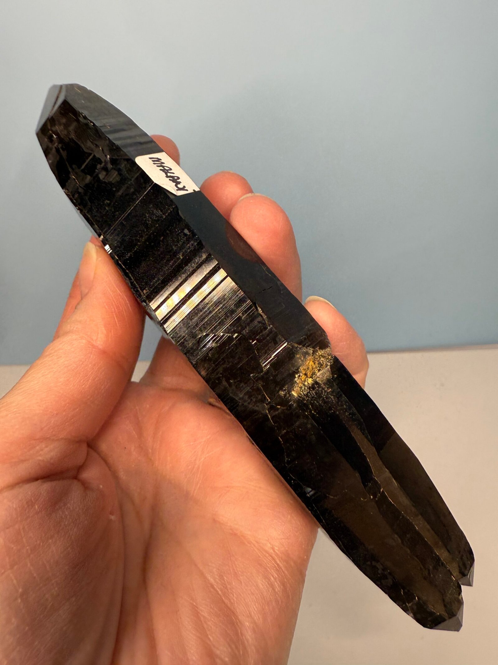 Malawi Smoky Quartz Natural DT - Image 5