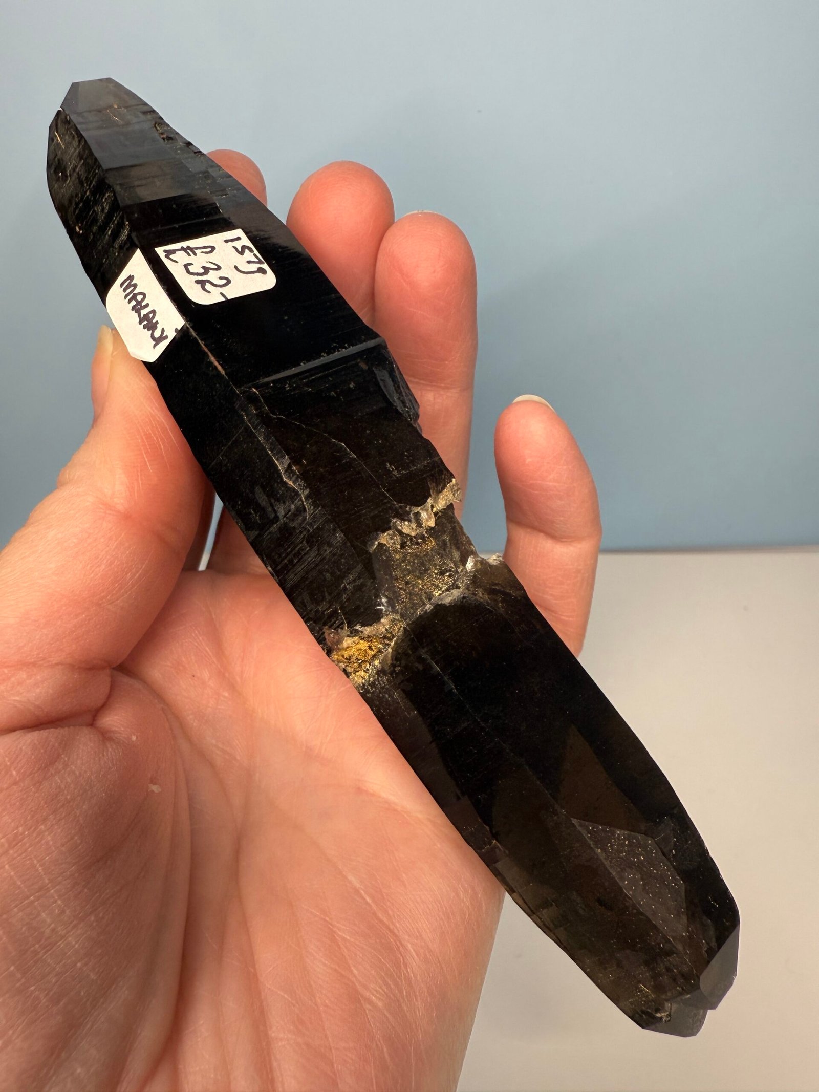 Malawi Smoky Quartz Natural DT - Image 6