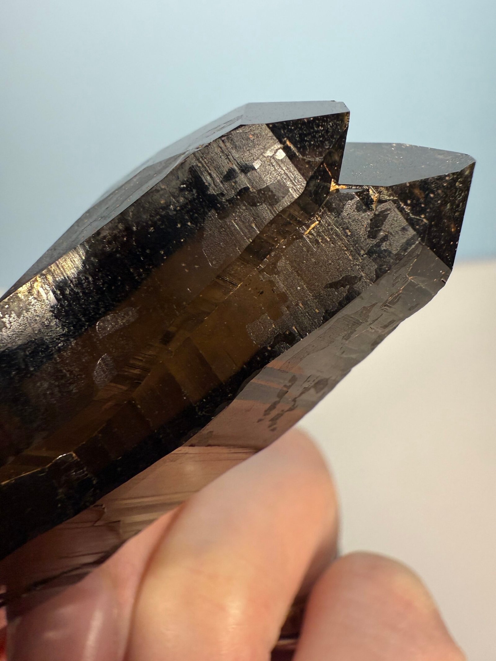 Malawi Smoky Quartz Natural DT - Image 8