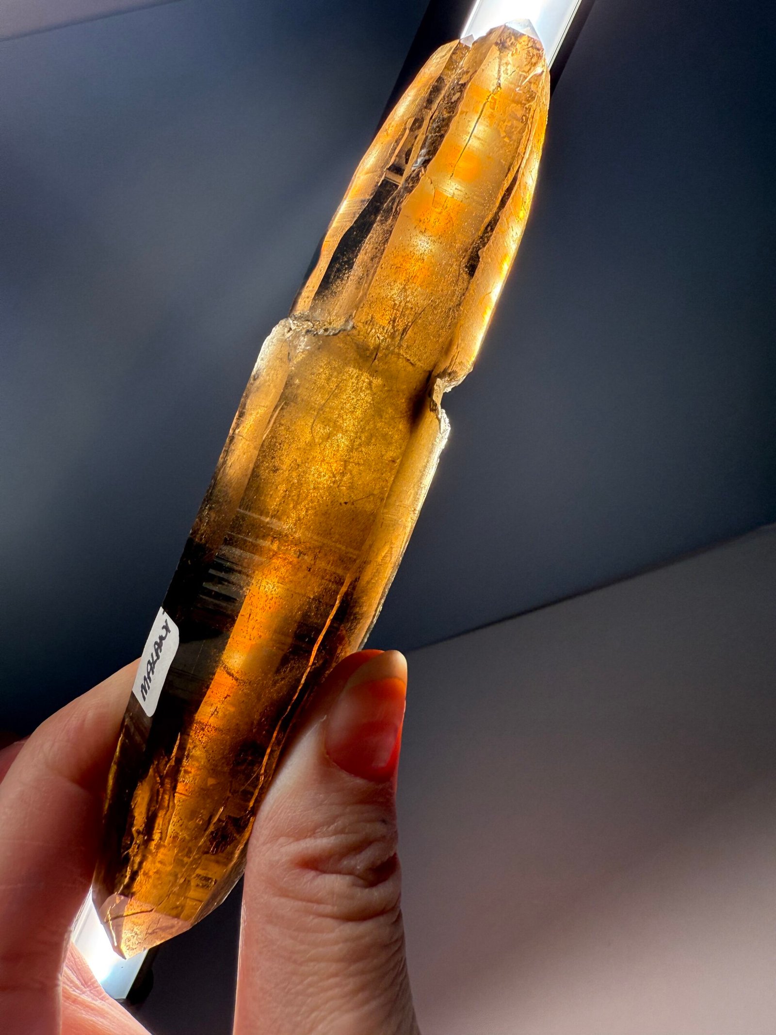 Malawi Smoky Quartz Natural DT - Image 10