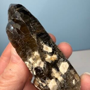 Natural Malawi Smoky Quartz Point