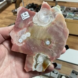 Flower Agate Slice