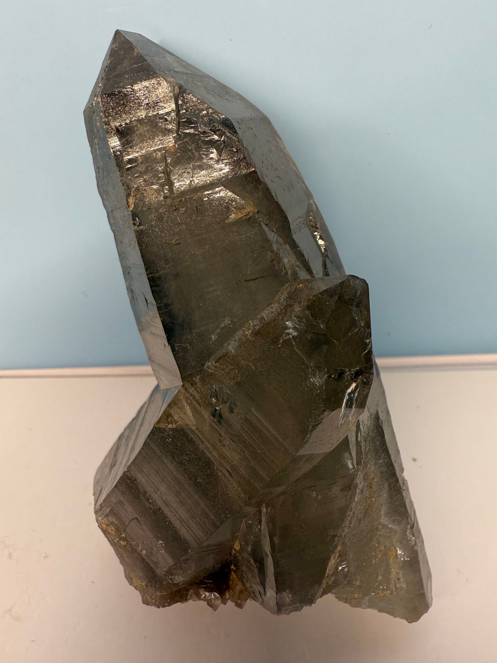 Natural Malawi Smoky Quartz Point