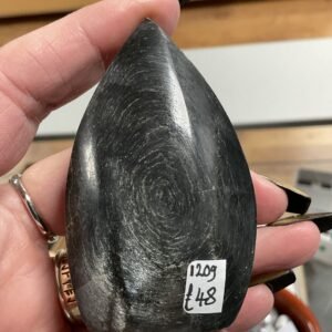 Hypersthene Freeform Shield