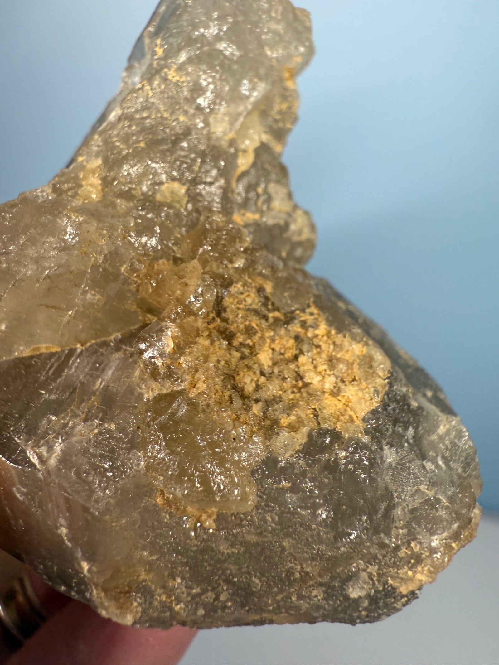 Natural Malawi Smoky Quartz Point - Image 7