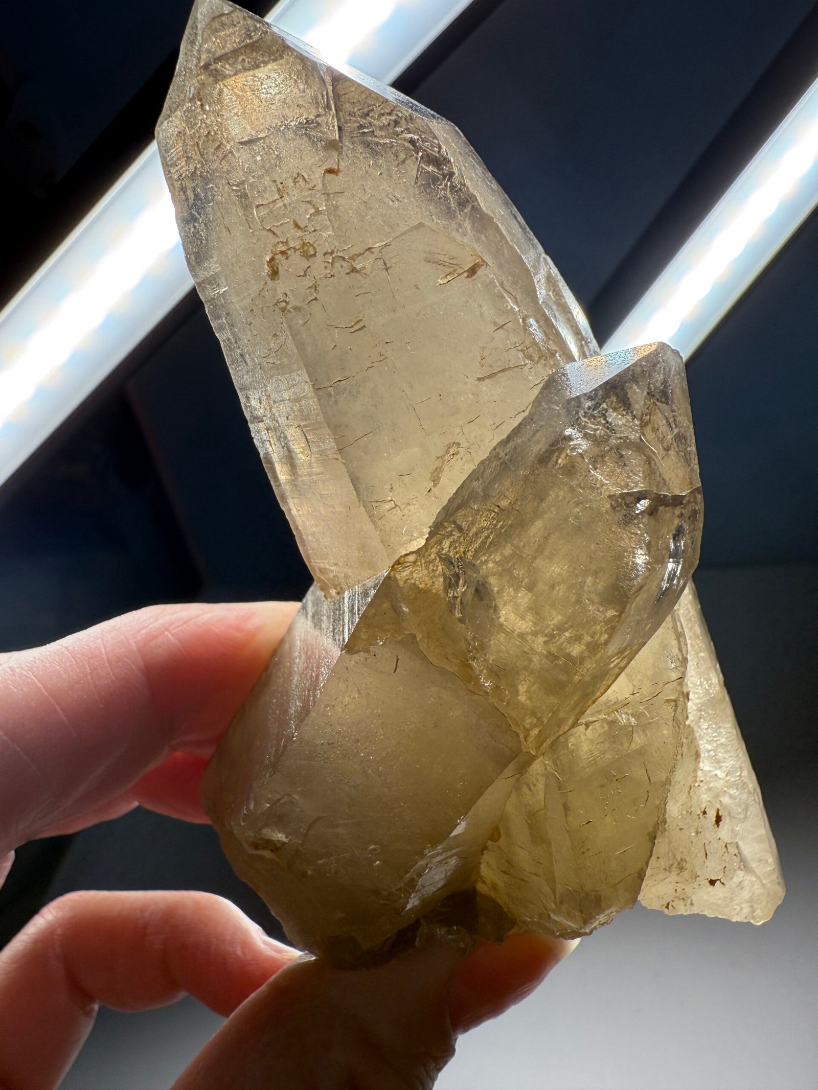 Natural Malawi Smoky Quartz Point - Image 9