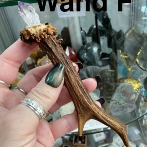 Antler Wand