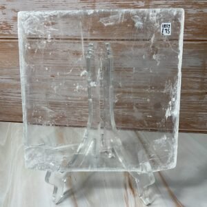 Large Selenite Plate