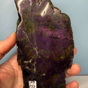 Polished Purpurite Slab