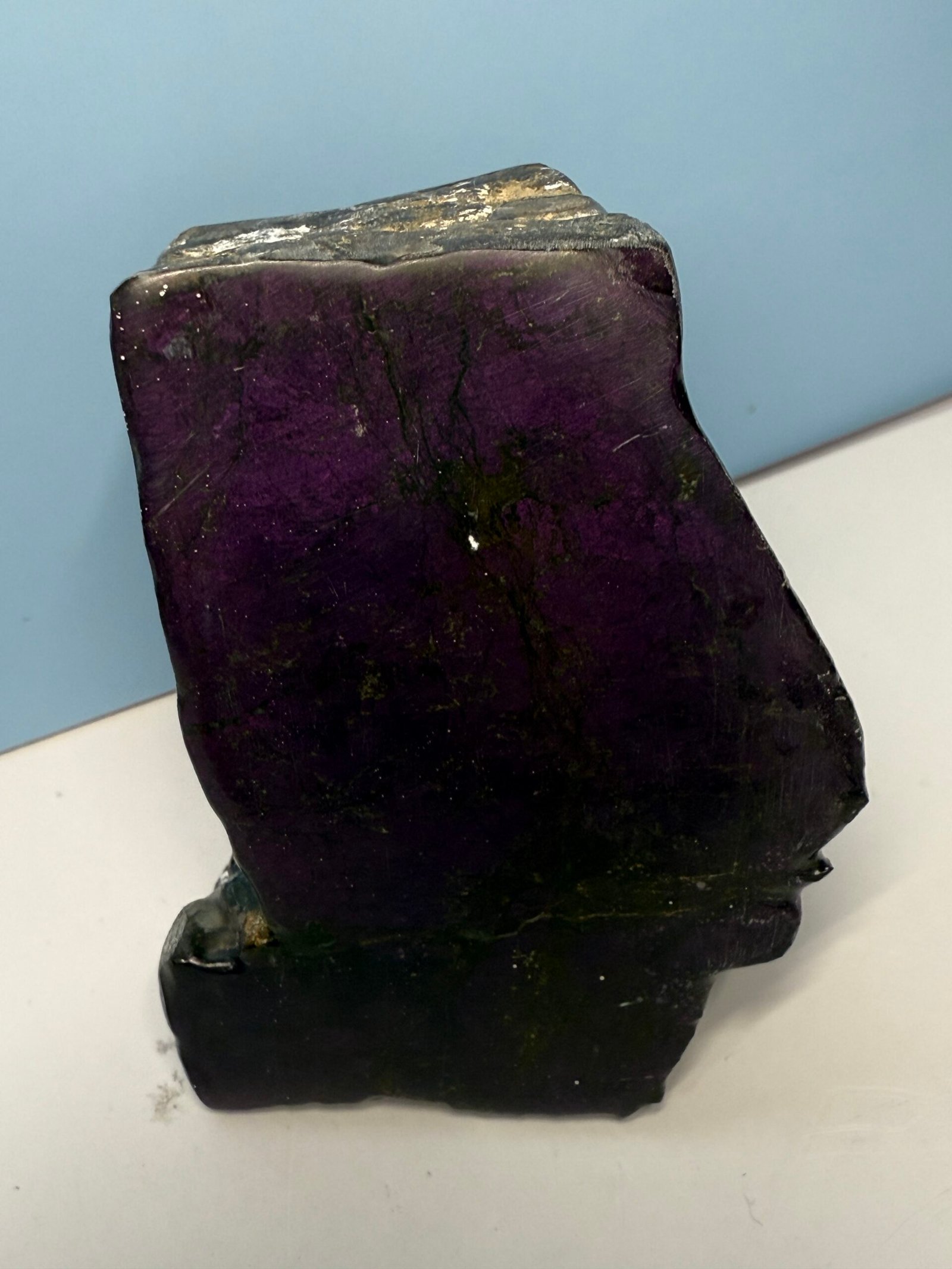 Polished Purpurite Slice - Image 2