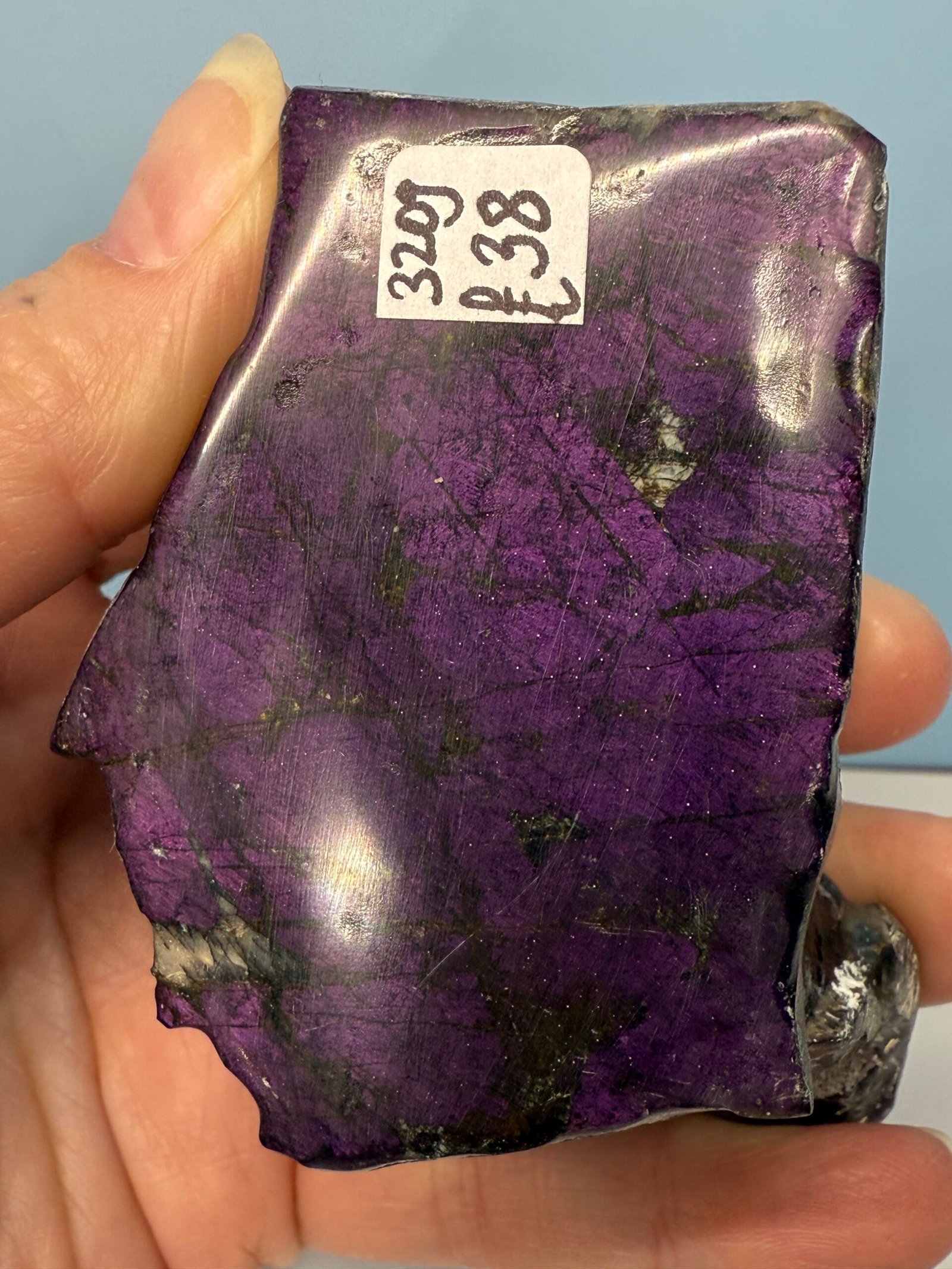 Polished Purpurite Slice - Image 4