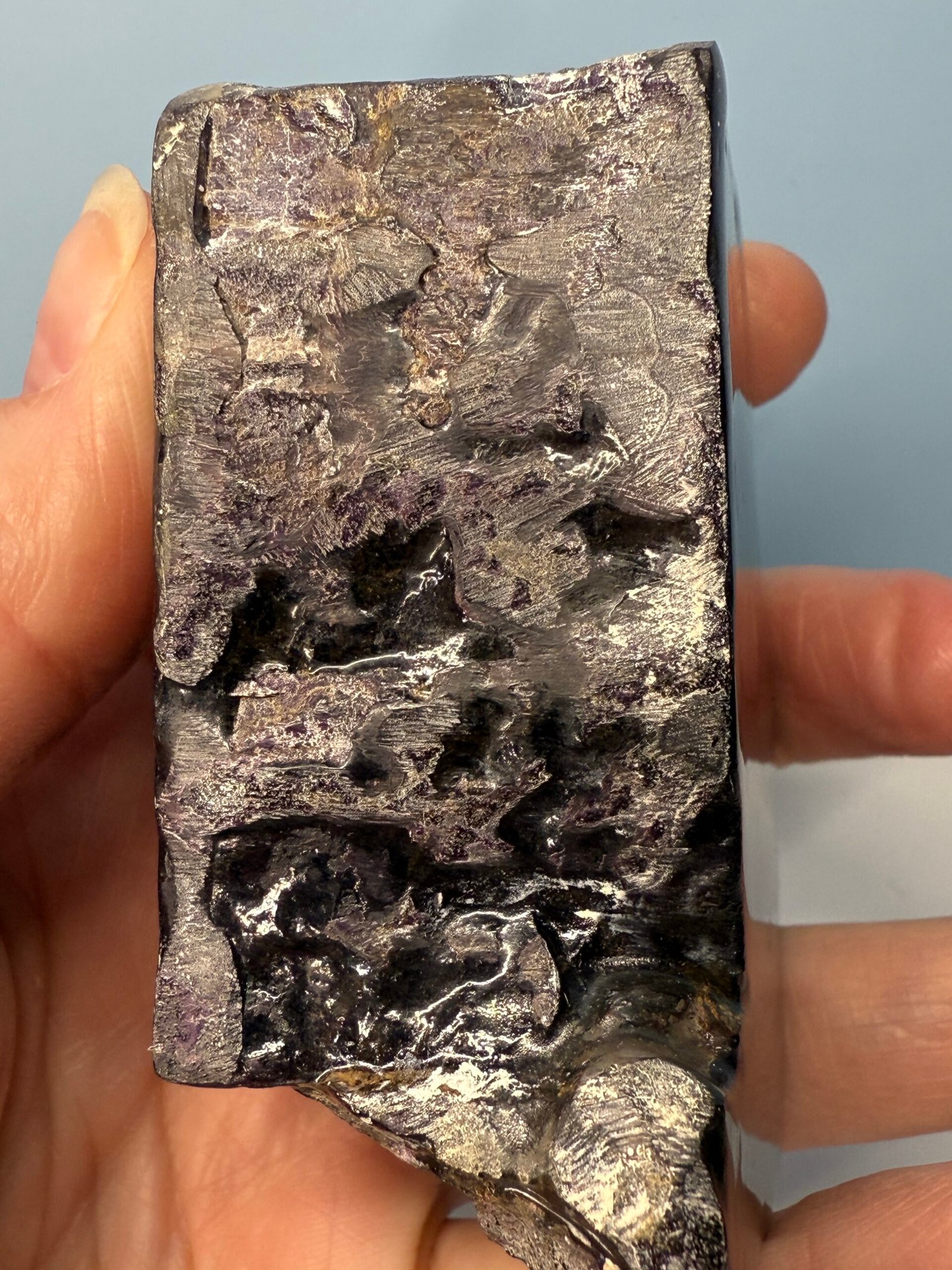 Polished Purpurite Slice - Image 5