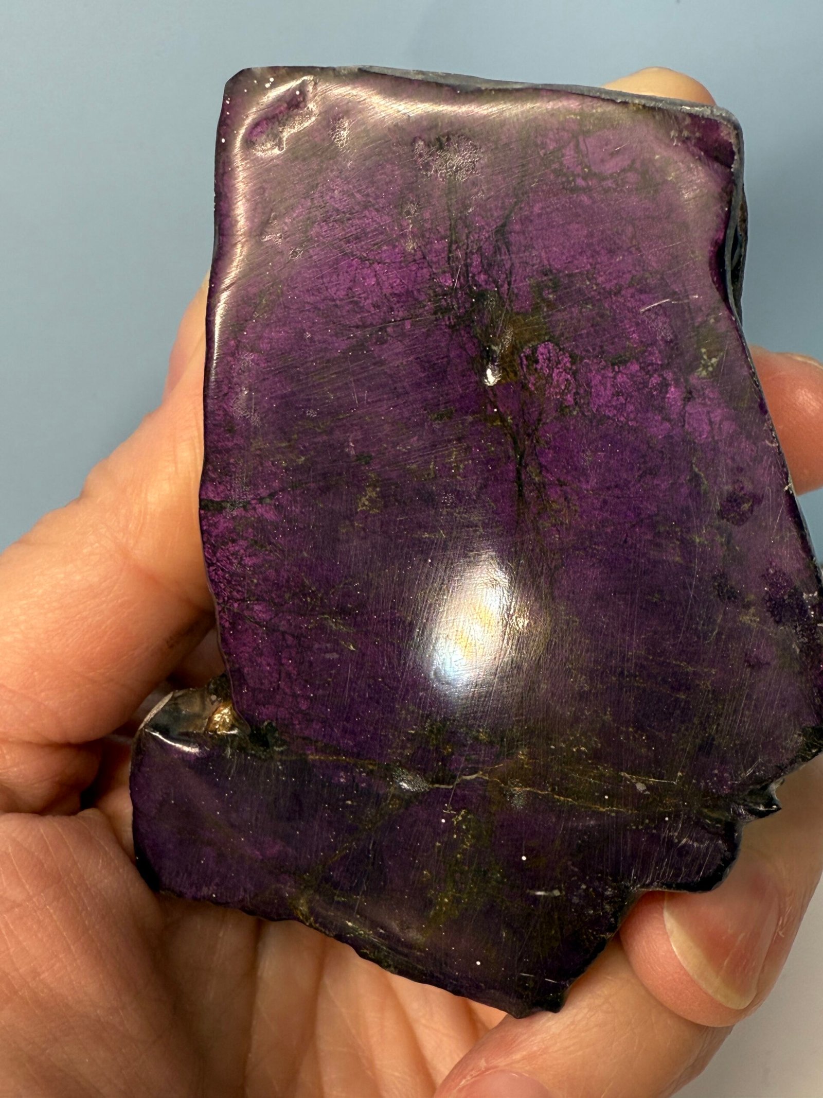 Polished Purpurite Slice - Image 6