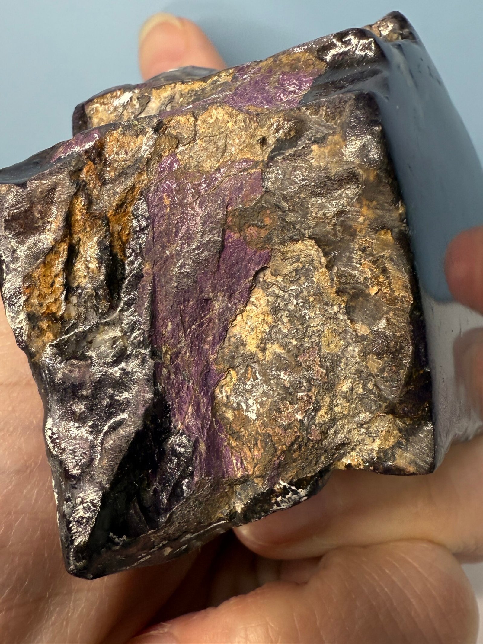 Polished Purpurite Slice - Image 7