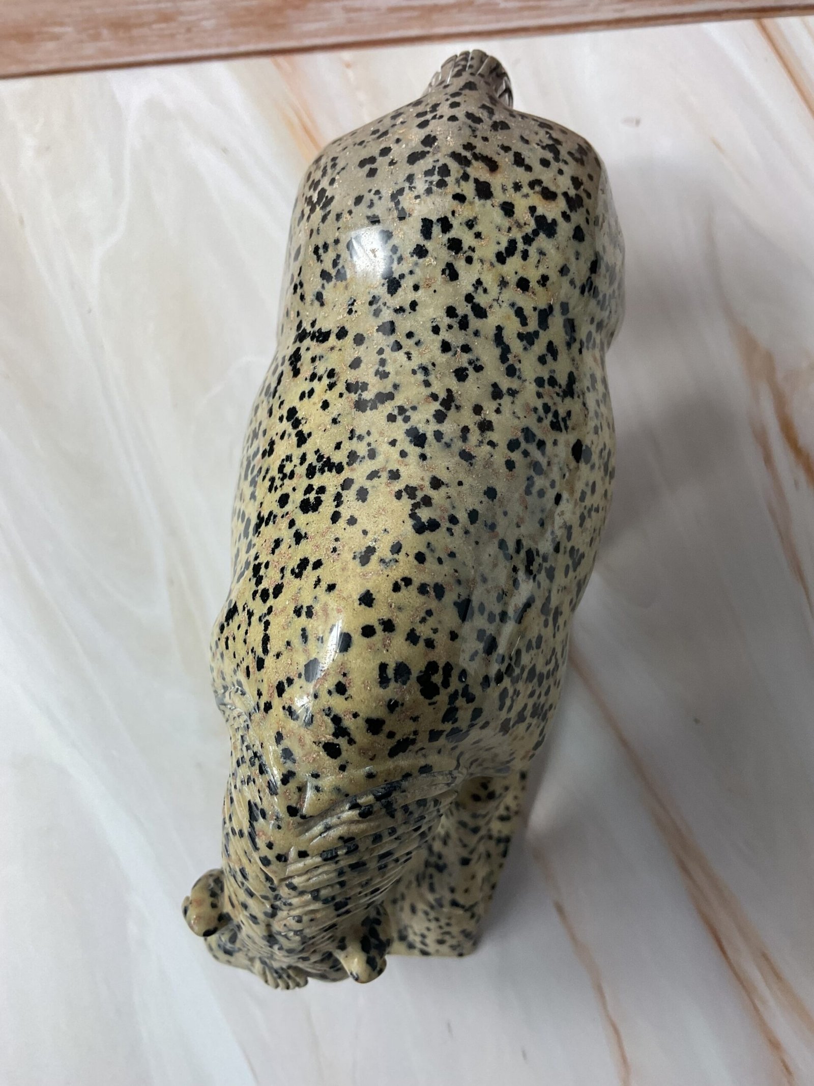 Dalmatian Stone Horse Carving - Image 10