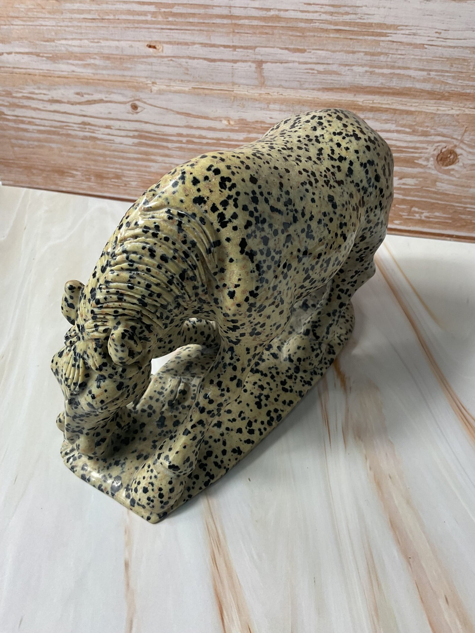 Dalmatian Stone Horse Carving - Image 11