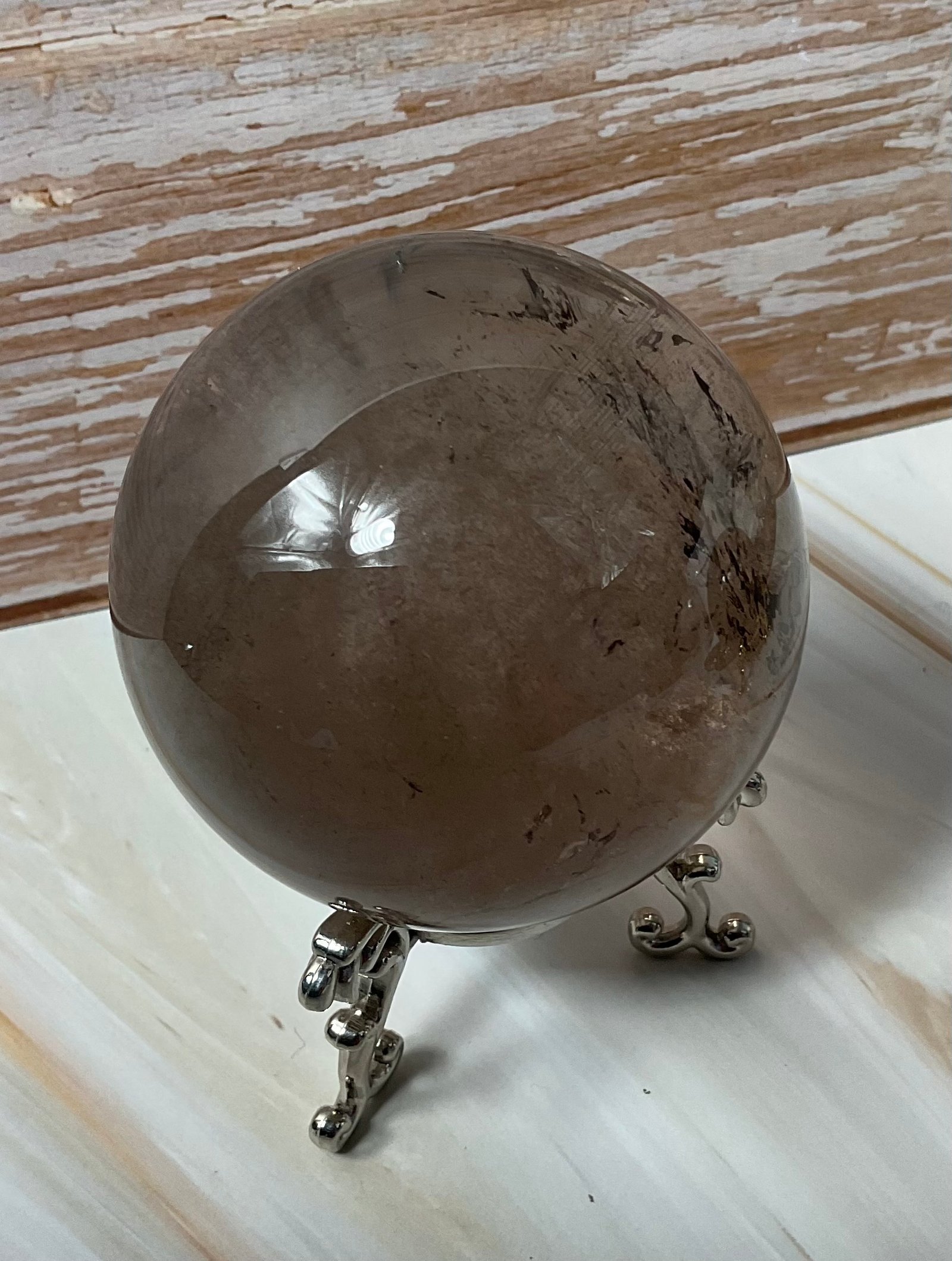 Smoky Quartz Sphere - Image 2
