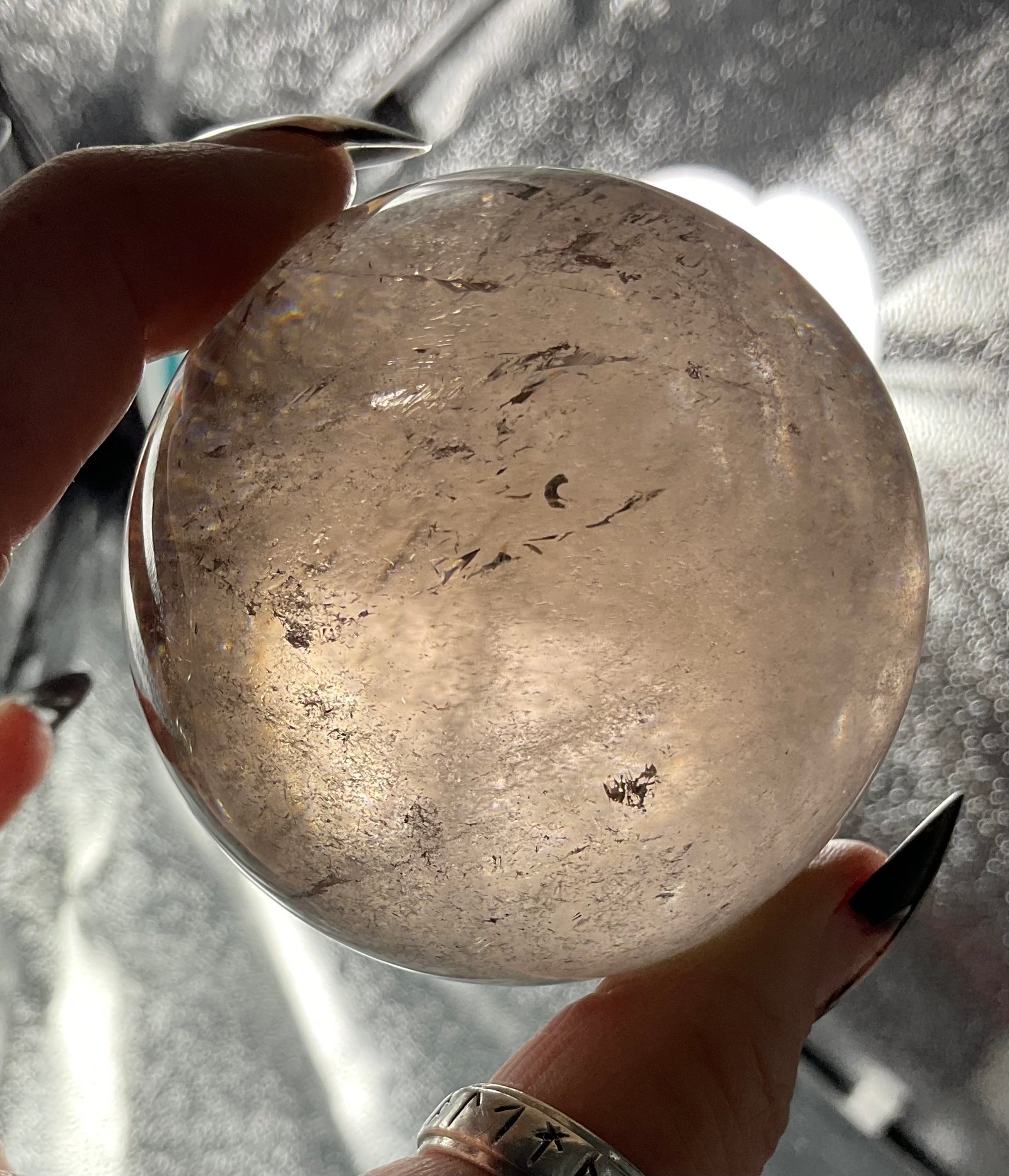 Smoky Quartz Sphere - Image 3