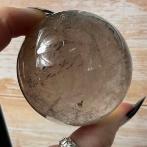 Smoky Quartz Sphere
