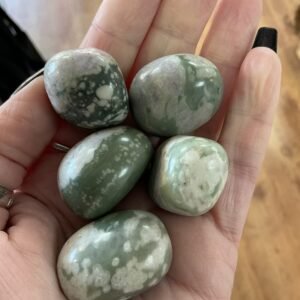 Peace Jade Tumble Stone