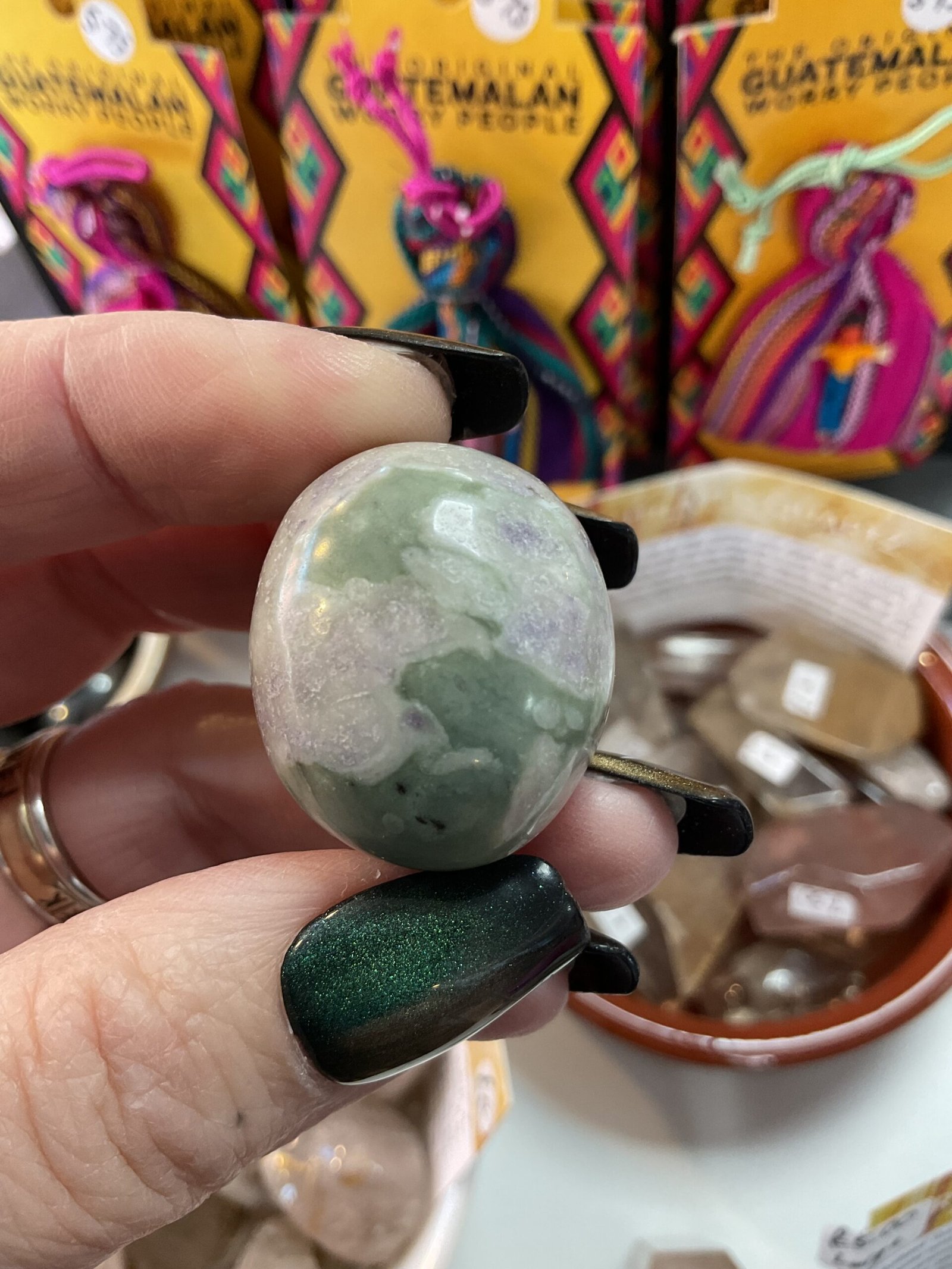 Peace Jade Tumble Stone - Image 3