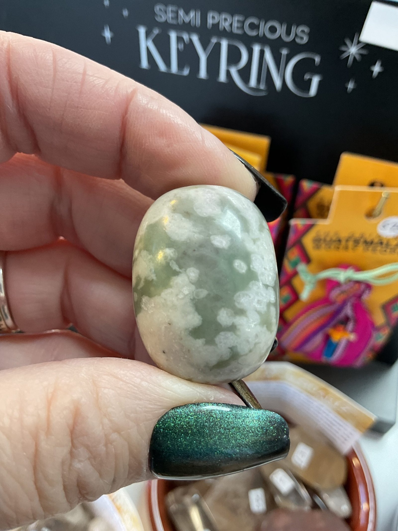 Peace Jade Tumble Stone - Image 4