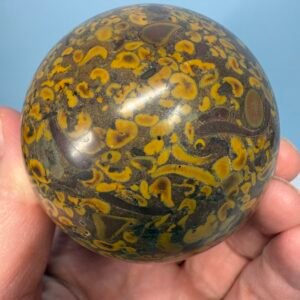 Bamboo Leaf Jasper Sphere