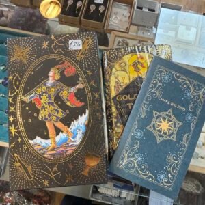 Gold Foil Tarot- Let the Magic Begin Gift Box