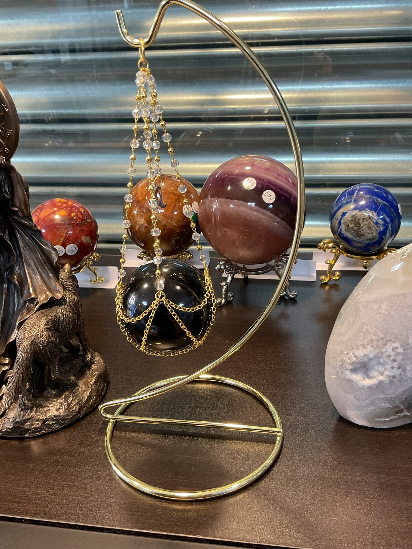 Sphere Holder- Hanging Net