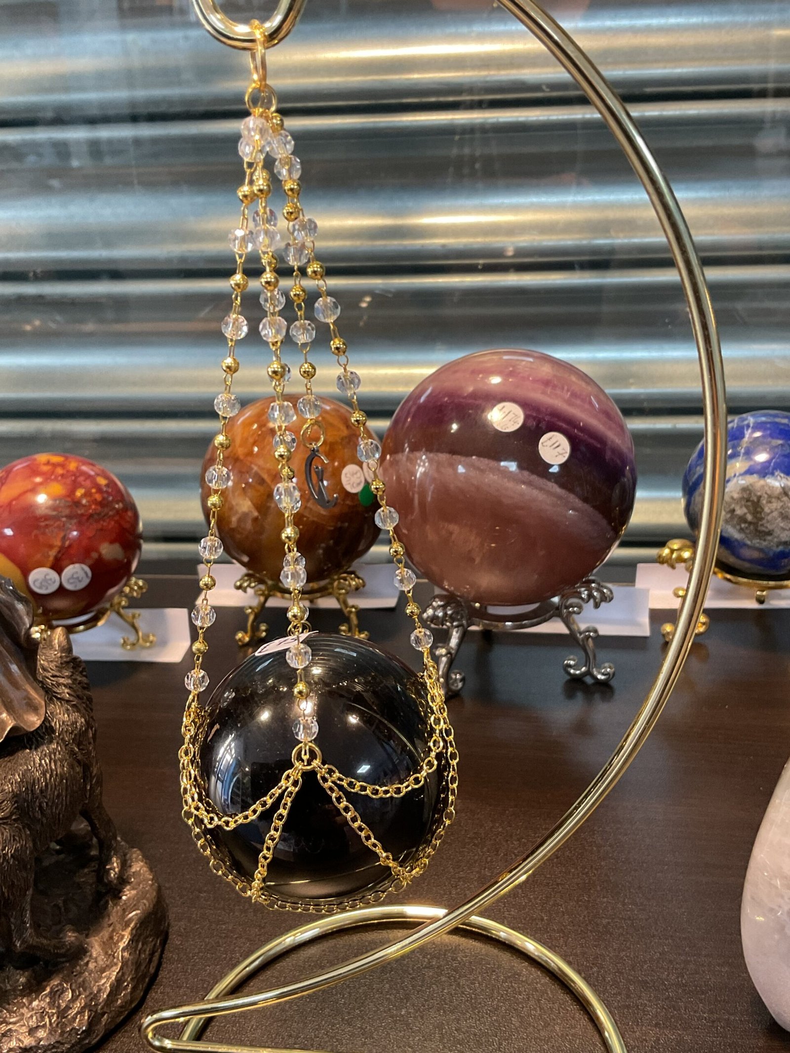 Sphere Holder- Hanging Net - Image 3