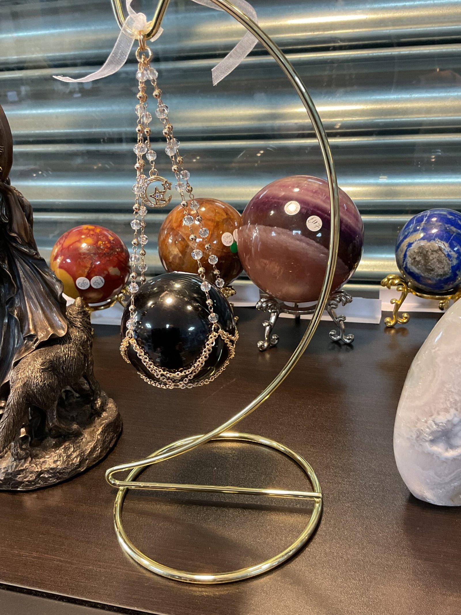 Sphere Holder- Hanging Net - Image 4